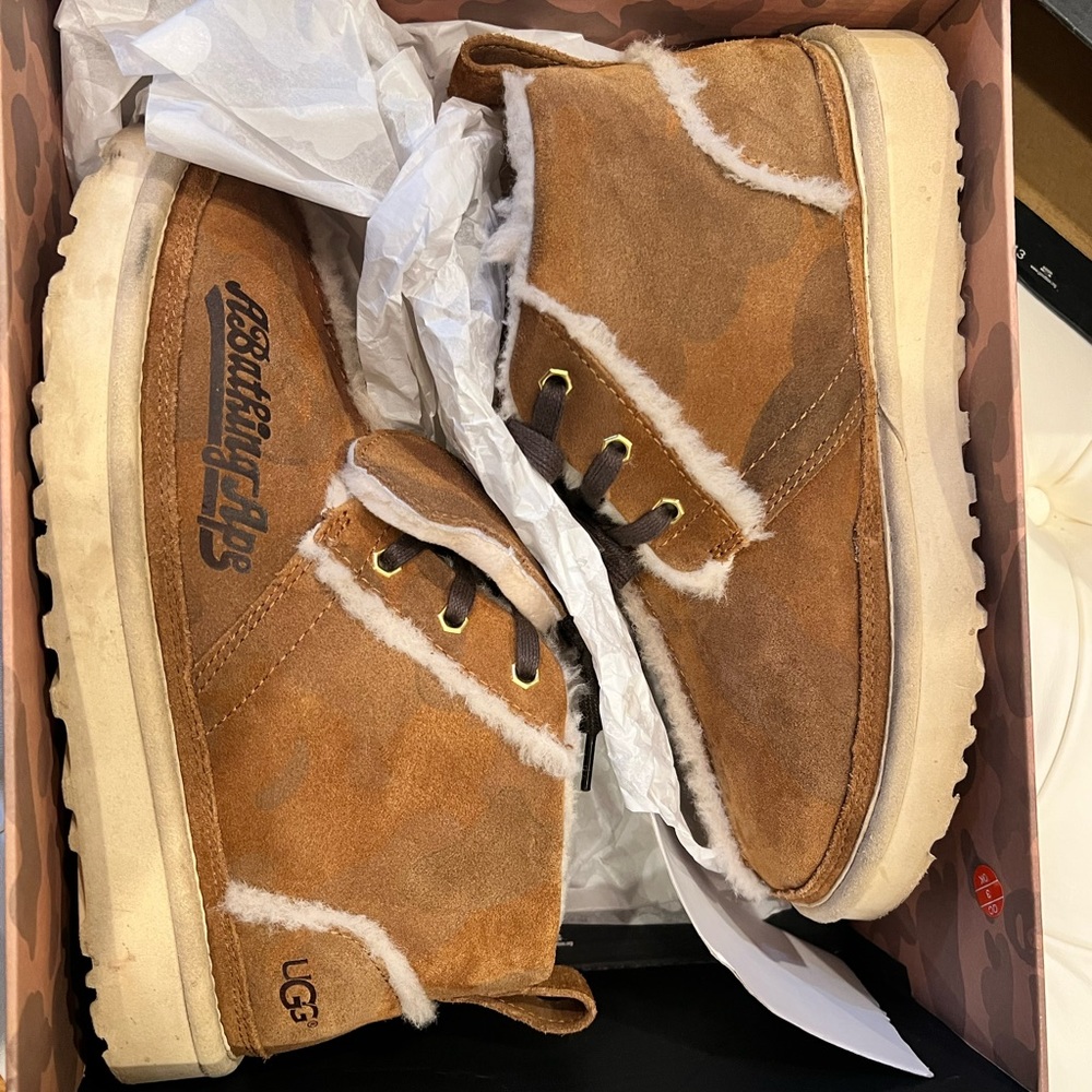 Bathing BAPE X Ugg Neumel